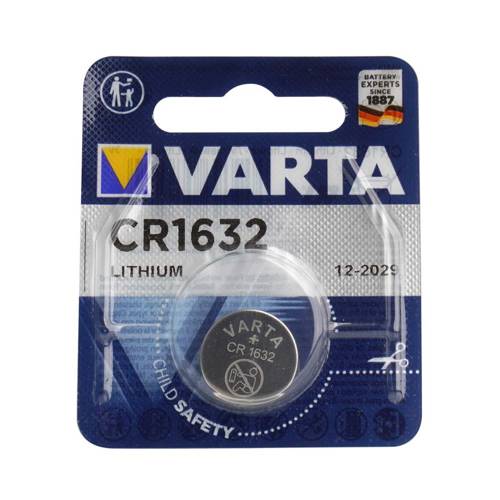 VARTA - Bateria Litowa - CR1632 - Montaże i akcesoria do celowników ASG