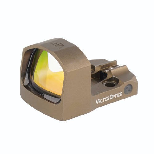 Vector Optics - Kolimator Frenzy-S 1x17x24 Red Dot - 3 MOA - FDE - SCRD-53 - Kolimatory otwarte