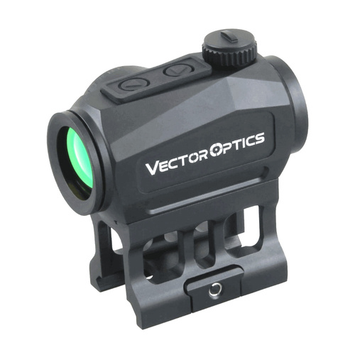 Vector Optics - Kolimator Scrapper 1x22 Red Dot - Czarny - SCRD-45 - Kolimatory zamknięte