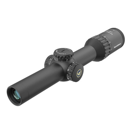 Vector Optics - Luneta biegowa Continental x6 Tactical - 1-6x24i - Czarny - SCOC-44 - Lunety biegowe