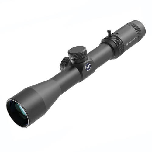 Vector Optics - Luneta celownicza Forester JR. Power 3-9x40 Riflescope - Czarna - SCOM-35 - Lunety Vector Optics