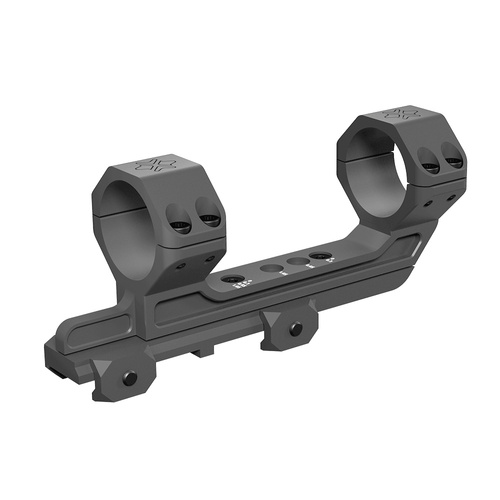 Vector Optics - Montaż do lunety jednoczęściowy Adjustable Extended Picatinny Mount - 30 mm - Czarny - XASR-3037 - Montaże do lunet celowniczych i kolimatorów