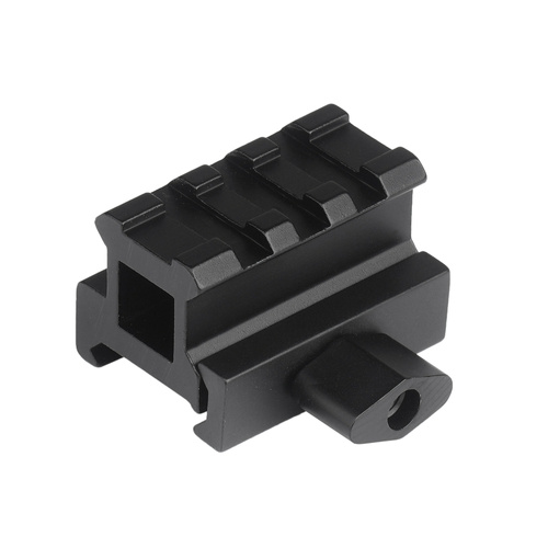 Vector Optics - Szyna montażowa Picatinny Riser Rail Mount - 0.83" - Czarna - SCRA-59 - Akcesoria do broni AR