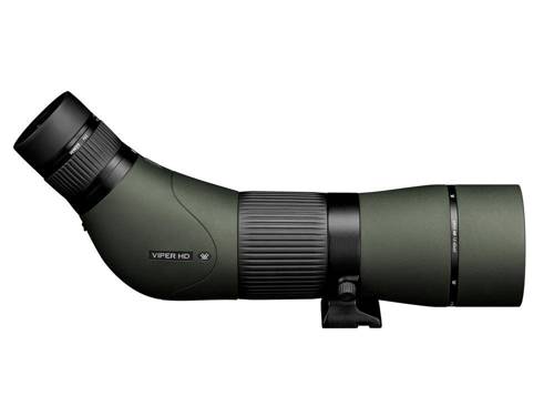 Vortex Optics - Luneta obserwacyjna Viper HD 15-45x65 - Skośna - Czarny / Zielony - V500 - Lunety obserwacyjne