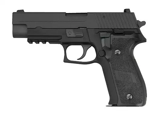 WE - Replika pistoletu F226 MK25 - Czarna - WET-02-003333 - Pistolety ASG Green Gas