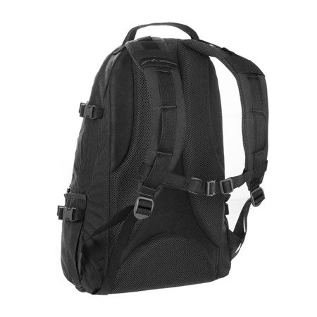 WISPORT - Plecak miejski Chicago - 25 l - Czarny - EDC, jednodniowe (do 25 l)