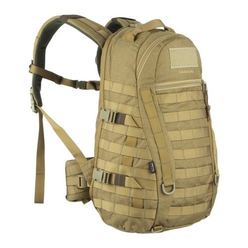 WISPORT - Plecak taktyczny Caracal - 25L - Coyote - EDC, jednodniowe (do 25 l)