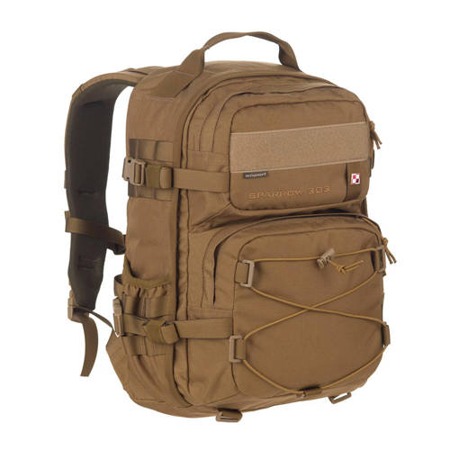 WISPORT - Plecak taktyczny Sparrow 303 - 30 litrów - Coyote Brown - Wycieczkowe, patrolowe (26-40 l)