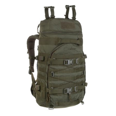 WISPORT - Plecak wojskowy Crafter - 55L - Olive Green - Trzydniowe (41-60 l)