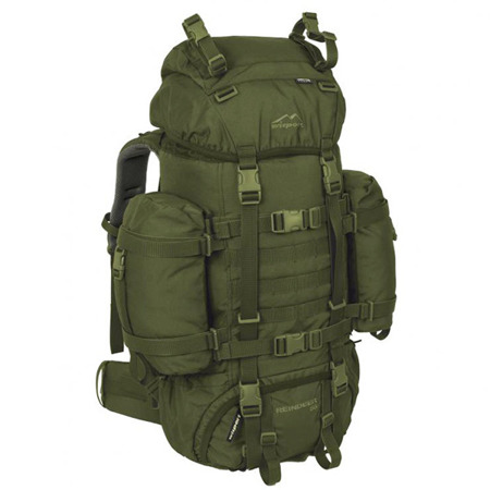 WISPORT - Plecak wojskowy Reindeer - 55L - Olive Green - Trzydniowe (41-60 l)