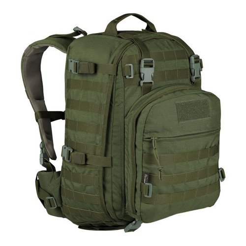 WISPORT - Plecak wojskowy Whistler II - 35L - Olive Green - Wycieczkowe, patrolowe (26-40 l)