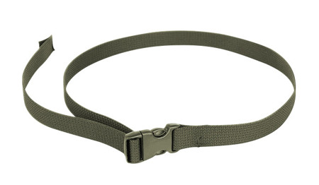 WISPORT - Trok z klamrą zatrzaskową - 120 cm - 25 mm - Olive Green - Troki i liny