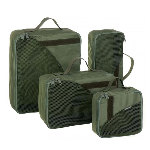 WISPORT - Zestaw organizerów do plecaka - PackBox Set - Olive Green - PACOLI - Kieszenie, organizery