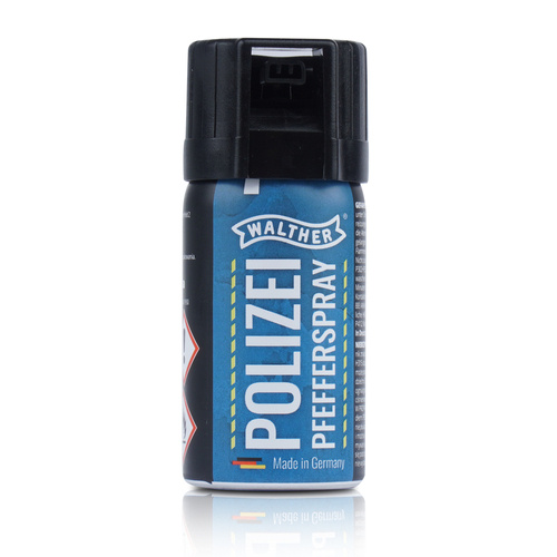 Walther - Gaz pieprzowy Polizei - 10% OC - Stożek - 40 ml - 2.1904-KOL - Gaz policyjny