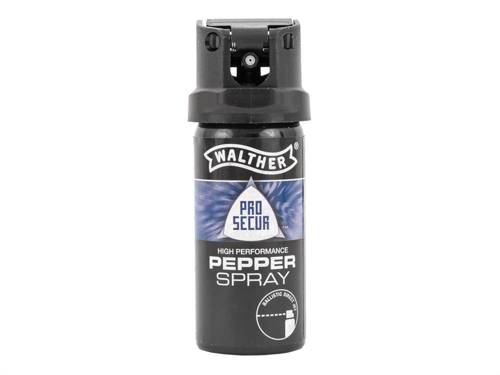 Walther - Gaz pieprzowy Pro Secur UV - Strumień - 53 ml - 2.2014 - Gaz pieprzowy strumień