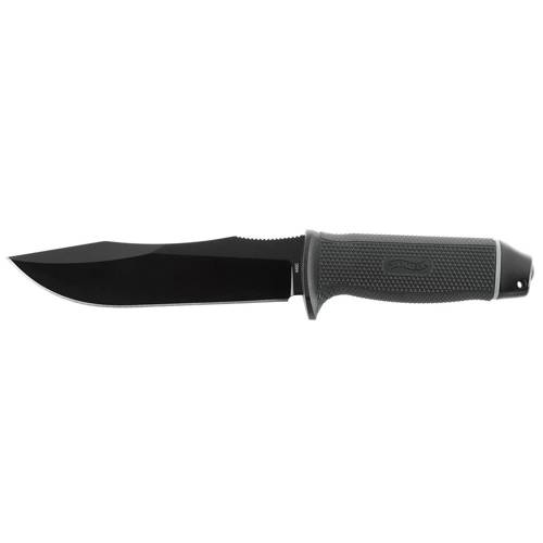 Walther - Nóż taktyczny WB Bowie 150 - 440C - Czarny - 5.0874 - Noże z głownią stałą