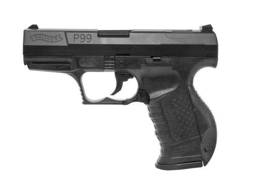 Walther - Replika ASG pistoletu P99 - Sprężynowa - 2.5177 - Pistolety sprężynowe ASG