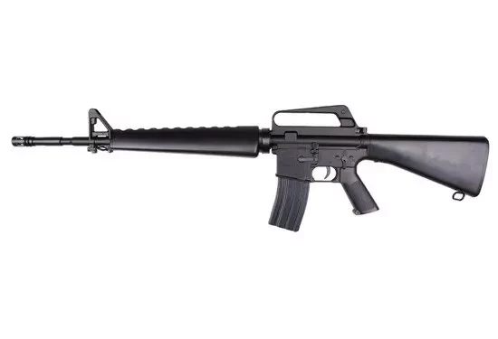 Well - Replika karabinka szturmowego M16A1 - 6mm - Sprężynowa - WEL-39-000018 - Repliki karabinów sprężynowe