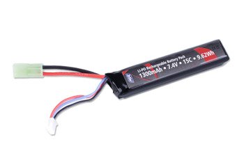 ASG - Акумулятор AEG - LiPo 7,4V - 1300 mAh - 15C - [1] - 19013 