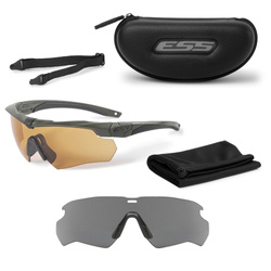 ESS - Балістичні окуляри Crossbow - 2LS - Антитуман - Hi-Def Bronze & Smoke Gray - EE9007-21