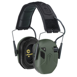 Earmor - Активні протишумові навушники M300T - NRR 23 дБ - Foliage Green - M300T-FG