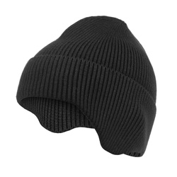 Fostex - Зимова шапка з навушниками - чорна - 214145