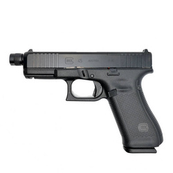 Glock - Пістолет G45 MOS FS Tactical Gen 5 - 9x19 мм - Набій - M13.5 - Чорний