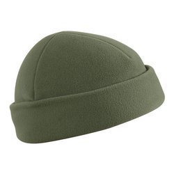 Helikon - Флісова шапка Watch Cap - Olive Green - CZ-DOK-FL-02