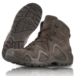 LOWA - Черевики тактичні ZEPHYR GTX® MID TF - темно-коричневий - 310537 0493