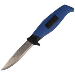 Lindbloms - Nóż Craftman's Knife Blue - Stal Nierdzewna - 91 mm - 5000