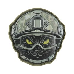 M-Tac - Emoji Patch №13 Black Cat - PVC 3D - Camo - 51353513