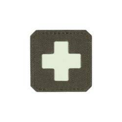 M-Tac - Medic Patch - Cordura 500D - Fluorescent - Ranger Green/GID - 51122399