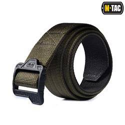 M-Tac - Тактичний пояс Double Duty Tactical Belt Hex - оливковий/чорний - 10043802