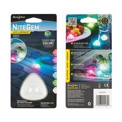 Nite Ize - Світлодіодний світильник NiteGem™ - Disc-O Select™ - NG-07S-R7