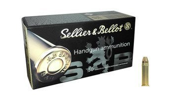 Sellier&Bellot - револьверні набої .38 Special FMJ 158 г / 10,25 г