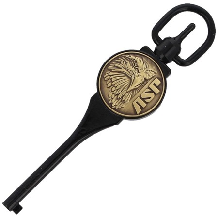 ASP - Ключ для наручників Guardian G1 Eagle Logo - чорний - 56301 - 56301 - Наручники