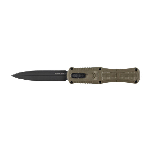 Benchmade - Ніж OTF Claymore - CPM-D2 - Ranger Green - 3370GY-1 - пружинні