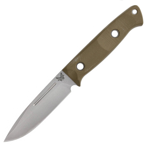 Benchmade - Ніж для виживання 163-1 Bushcrafter - CPM-S30V - зелений - 163-1 - Мисливські ножі