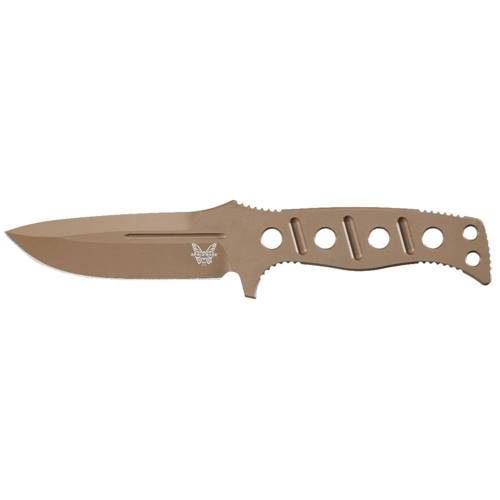 Benchmade - Ніж  для виживання на рівнині Fixed Adamas - CPM CruWear - Flat Earth - 375FE-1 - Ножі з фіксованим лезом