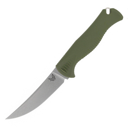 Benchmade - Мисливський ніж Meatcrafter - CPM-154 - зелений - 15505 - Ножі з фіксованим лезом