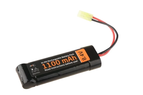 GFC Energy - Акумуляторна батарея NiMH 8.4V - 1100mAh - Tamiya Mini - GFE-06-016922 -  Акумулятори NiMH 8,4 V