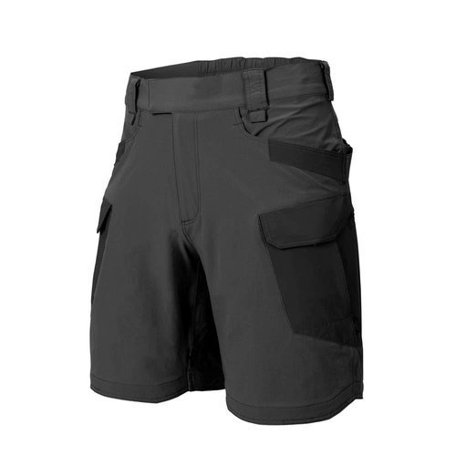 Helikon - OTS® (Outdoor Tactical Shorts) 8.5" - Ash Grey / Black - SP-OTS-VL-8501A - Бриджі, шорти