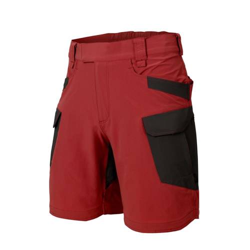 Helikon - OTS® (Outdoor Tactical Shorts) 8.5" - Crimson Sky / Black - SP-OTS-VL-8301A - Бриджі, шорти