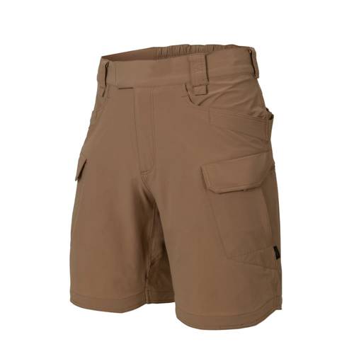 Helikon - OTS® (Outdoor Tactical Shorts) 8.5" - Mud Brown - SP-OTS-VL-60 - Бриджі, шорти