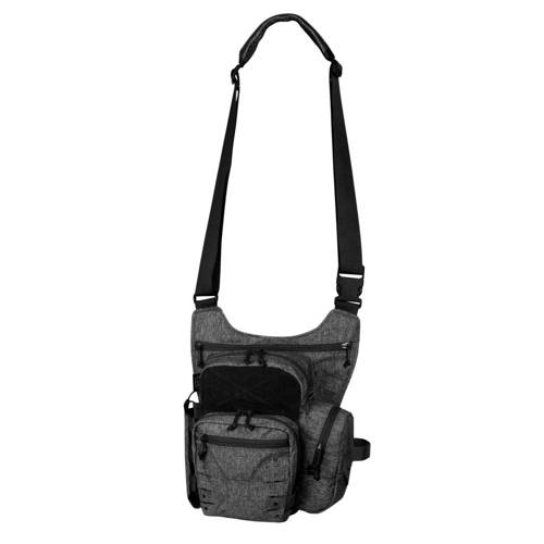 Helikon - Бічна сумка EDC - чорно-сірий меланж - TB-PPK-NP-M1 - Військові та тактичні сумки