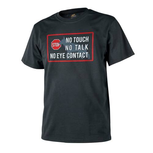 Helikon - Чоловіча футболка K9 No Touch - Чорний - TS-NTT-CO - T-shirt