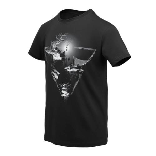 Helikon - Футболка Night Valley - Black - TS-NVL-CO-01 - T-shirt