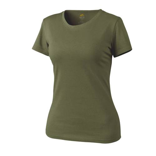 Helikon - Футболка жіноча T-shirt damska - Olive Green - TS-TSW-CO-02 - T-shirt