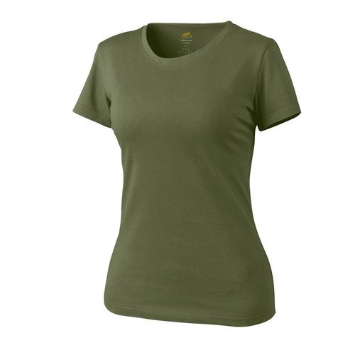 Helikon - Футболка жіноча T-shirt damska Women's - зелений - TS-TSW-CO-29 - T-shirt