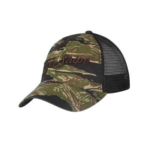 Helikon - Кепка Trucker - Tiger Stripe / Black - CZ-STC-SP-1D01A - Картузи, бейсболки